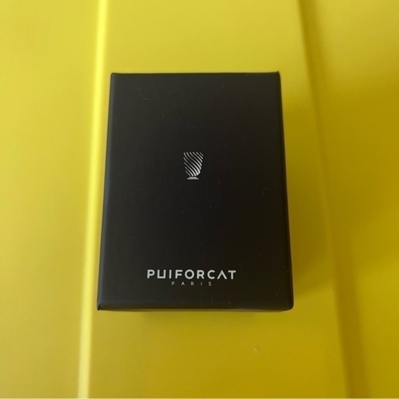 Puiforcat Cyclamen Napkin Ring - Picture 3 of 10